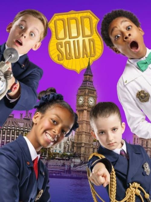 Odd Squad Odd Squad UK poster