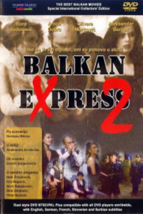 Balkan Express 2 Season 1 poster
