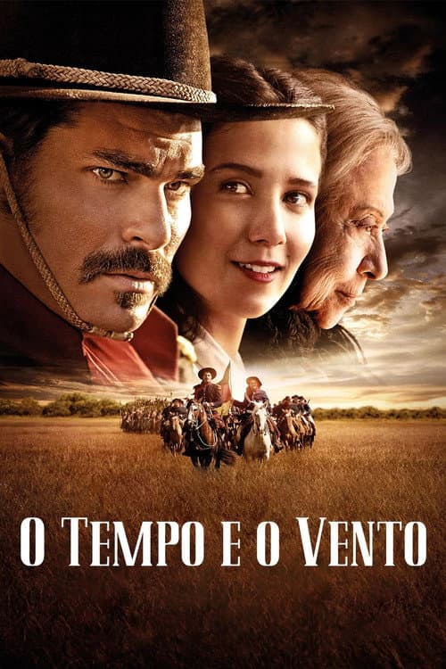 O Tempo e o Vento Miniseries poster
