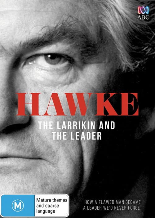 Hawke: The Larrikin and The Leader Season 1 poster