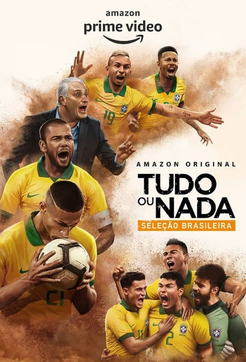All or Nothing: Brazil National Team Miniseries poster