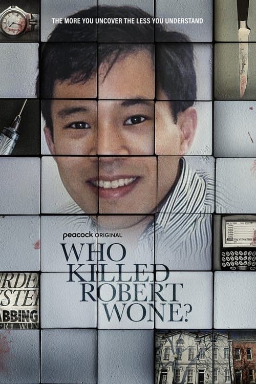 Who Killed Robert Wone? Miniseries poster