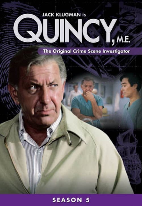 Quincy, M.E. Season 5 poster