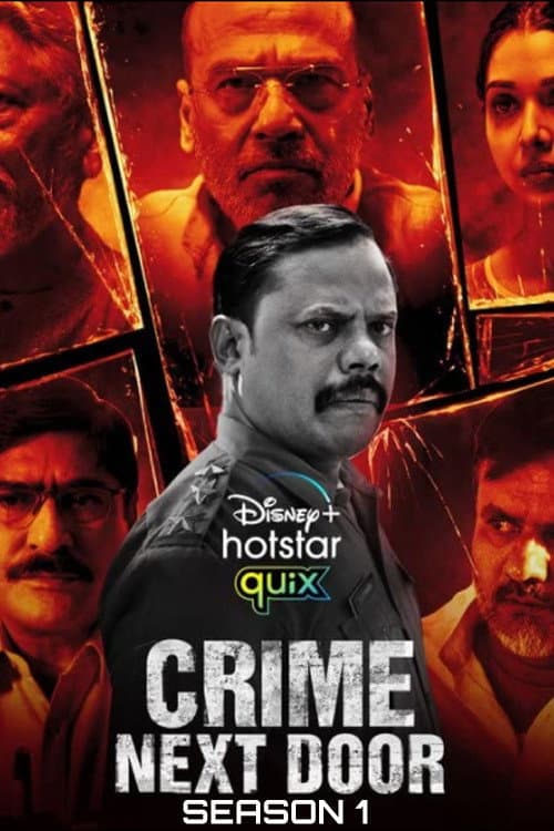 Crime Next Door Season 1 poster