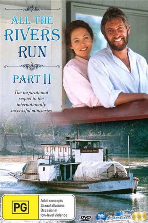 All The Rivers Run II Miniseries poster
