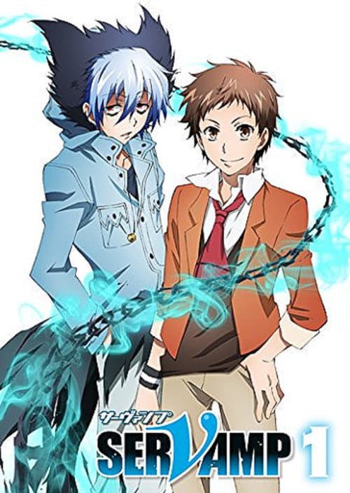 Servamp Season 1 poster