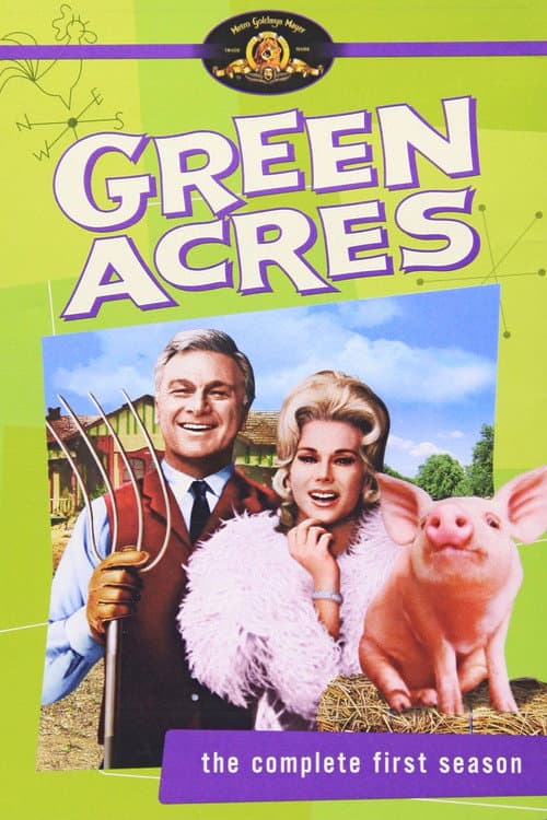 Green Acres Season 1 poster