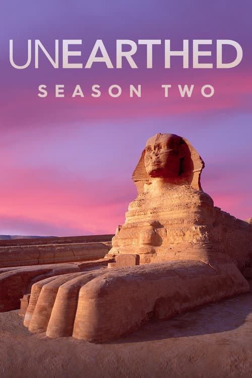 Unearthed Season 2 poster