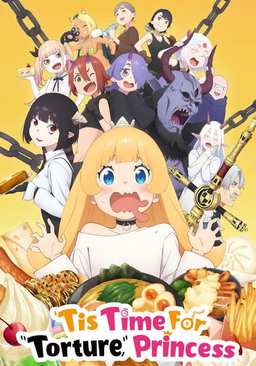 Tis Time for "Torture," Princess Season 1 poster