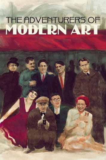 The Adventurers of Modern Art Miniseries poster