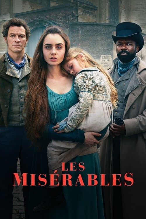 Les Misérables Miniseries poster