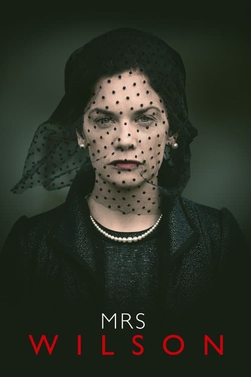 Mrs Wilson Season 1 poster