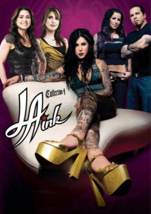 LA Ink Season 4 poster