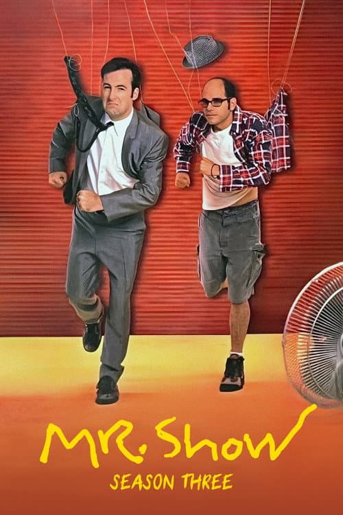 Mr. Show with Bob and David Season 3 poster