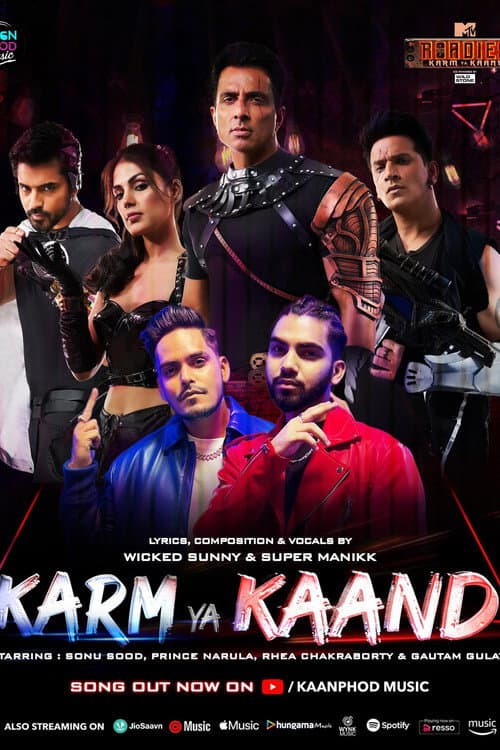 MTV Roadies Karm Ya Kaand poster