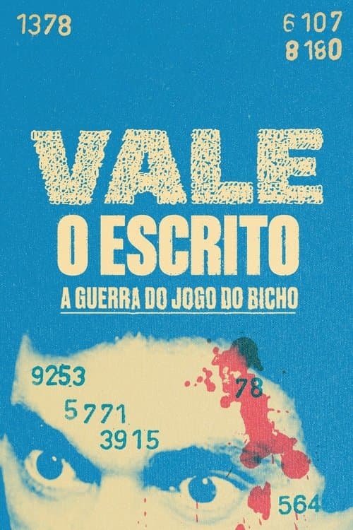 Vale o Escrito: A Guerra do Jogo do Bicho Minisseries poster