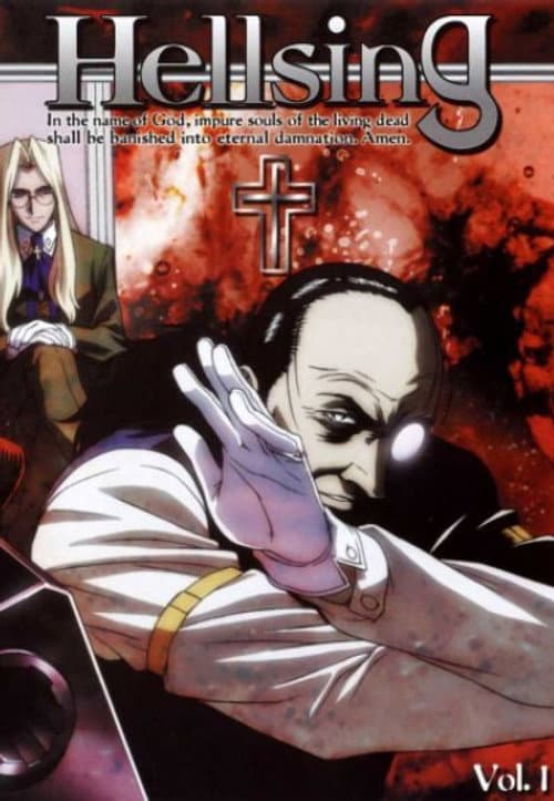 Hellsing Season 1 poster