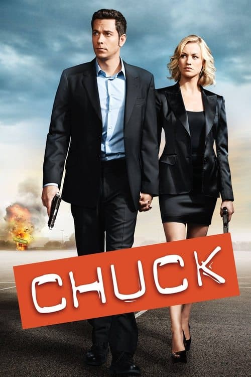 Chuck Season 5 poster