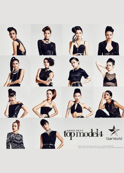 Asia's Next Top Model Cycle 4 poster
