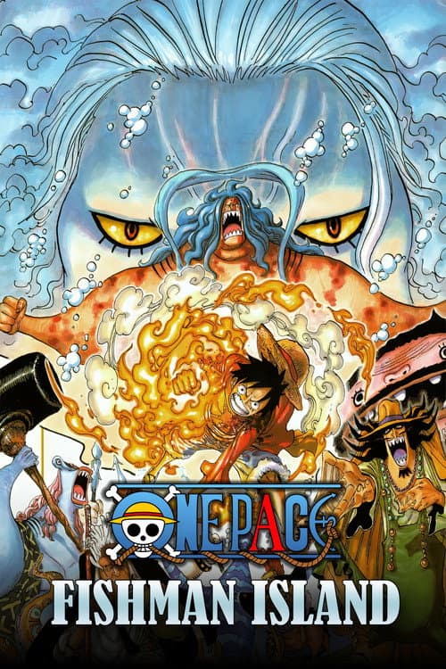 One Pace Fishman Island poster