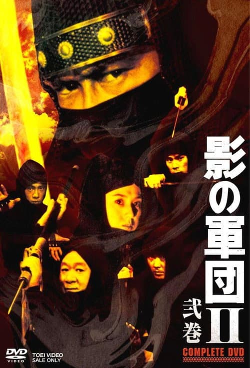 Shadow Warriors Season 2 poster