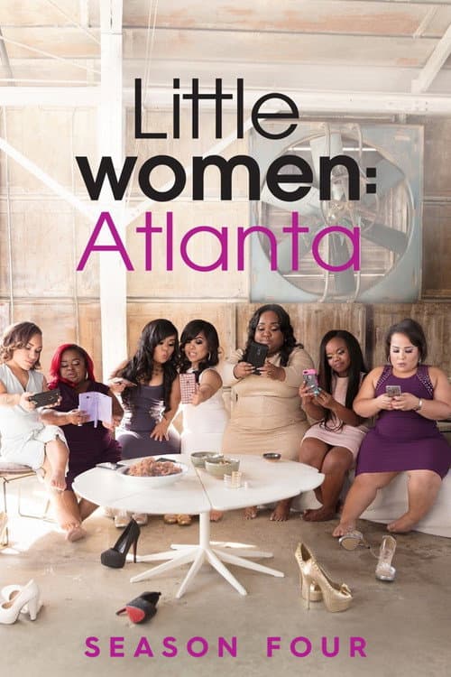 Little Women: Atlanta Season 4 poster