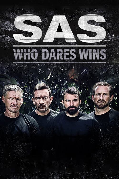 SAS: Who Dares Wins Season 2 poster