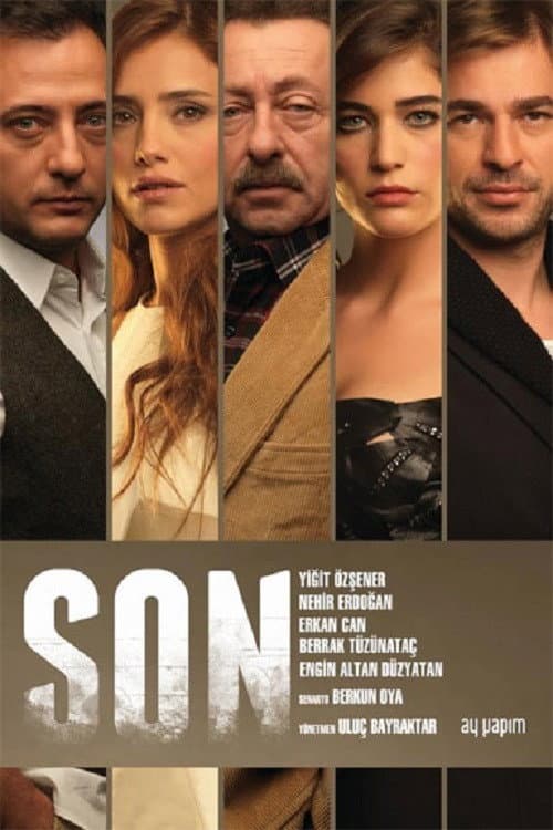 The End Season 1 poster
