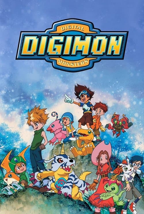 Digimon: Digital Monsters Digimon Adventure poster