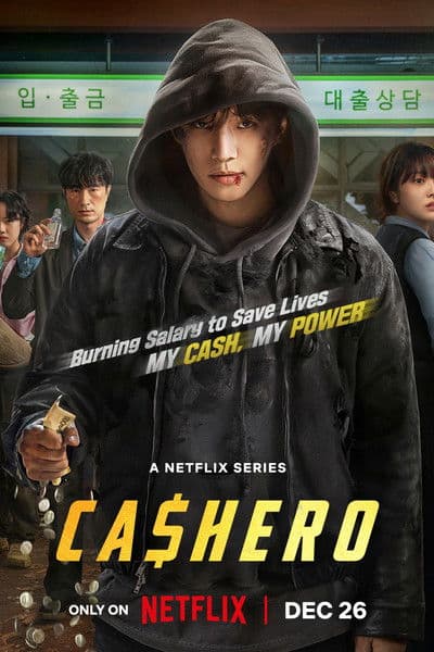 Cashero Limited Series poster