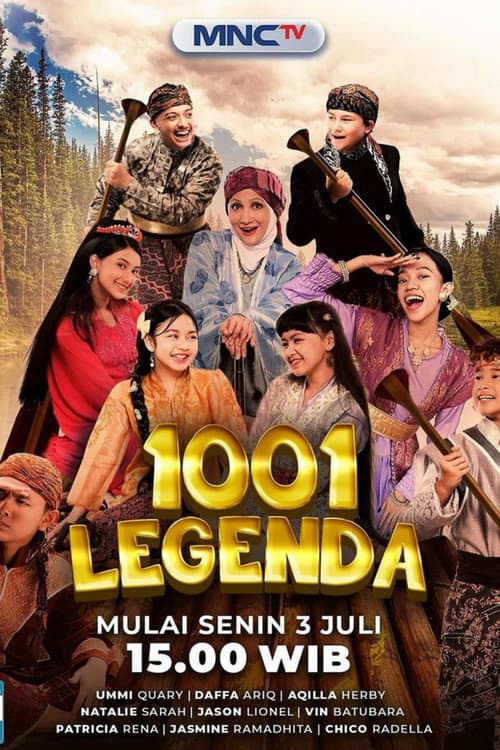 1001 Legenda Season 1 poster
