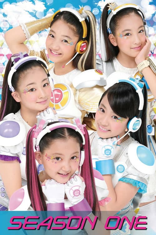Idol × Warrior Miracle Tunes! Season 1 poster
