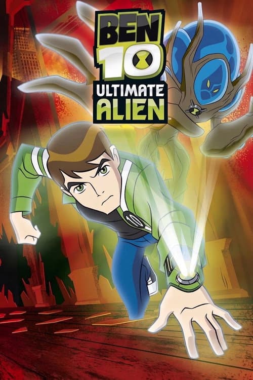 Ben 10: Ultimate Alien Season 2 poster