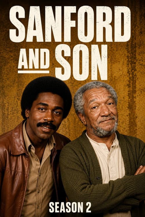 Sanford and Son Season 2 poster