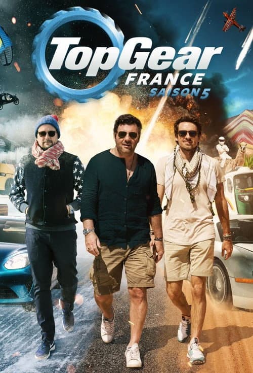 Top Gear France Season 5 poster