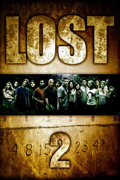 Lost Season 2 poster