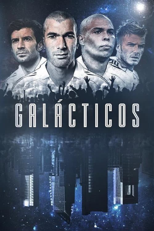 Galácticos Season 1 poster