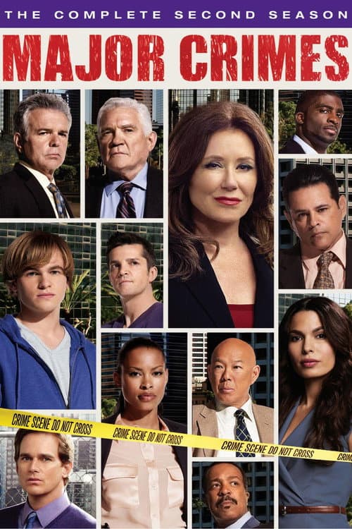 Major Crimes Season 2 poster