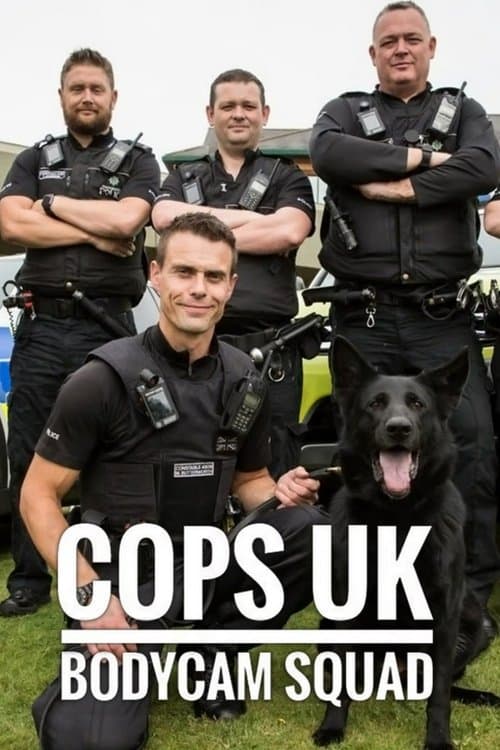 Cops UK: Bodycam Squad Season 3 poster