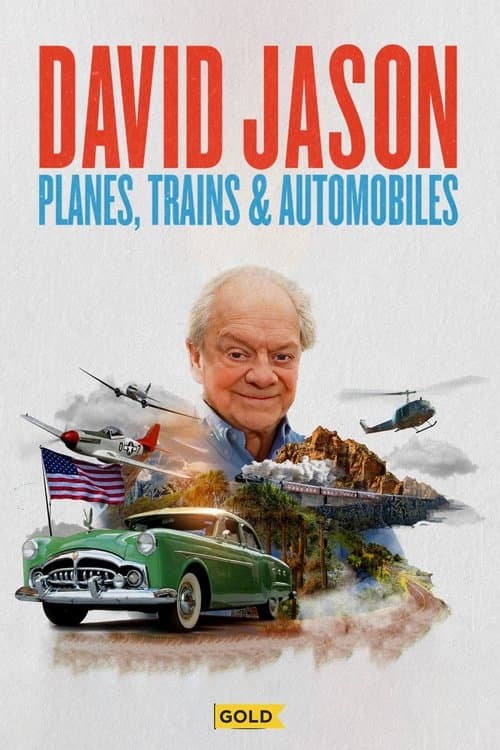 David Jason: Planes, Trains and Automobiles Miniseries poster