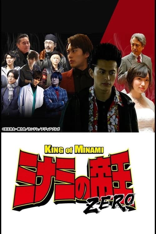 The King of Minami ZERO Season 1 poster