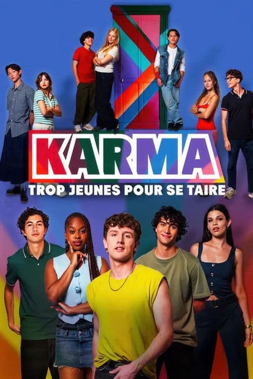Karma, too young to shut up Season 1 poster