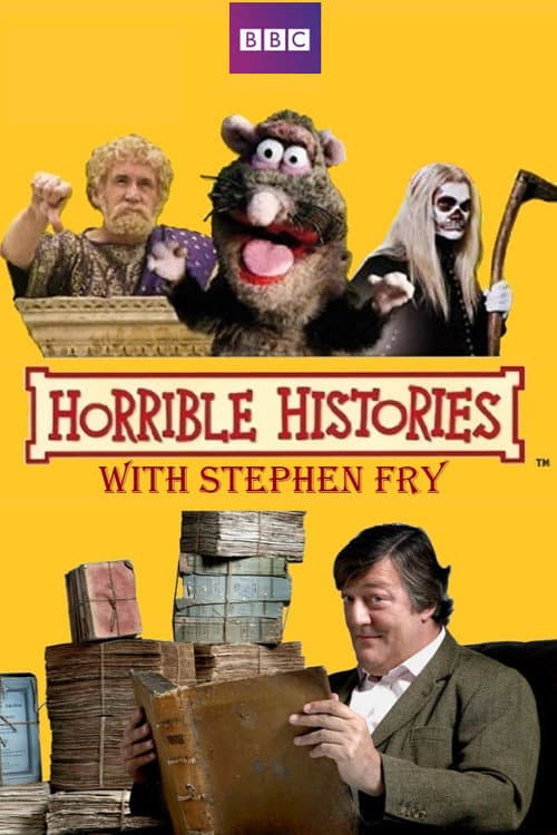 Horrible Histories with Stephen Fry Season 1 poster