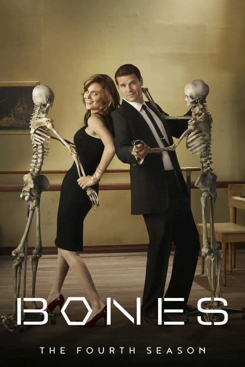 Bones Season 4 poster