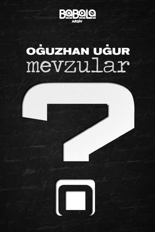 Mevzular Season 1 poster