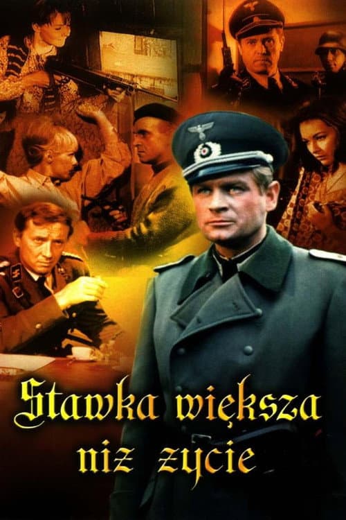 More Than Life At Stake Stawka większa niż życie season 1 poster