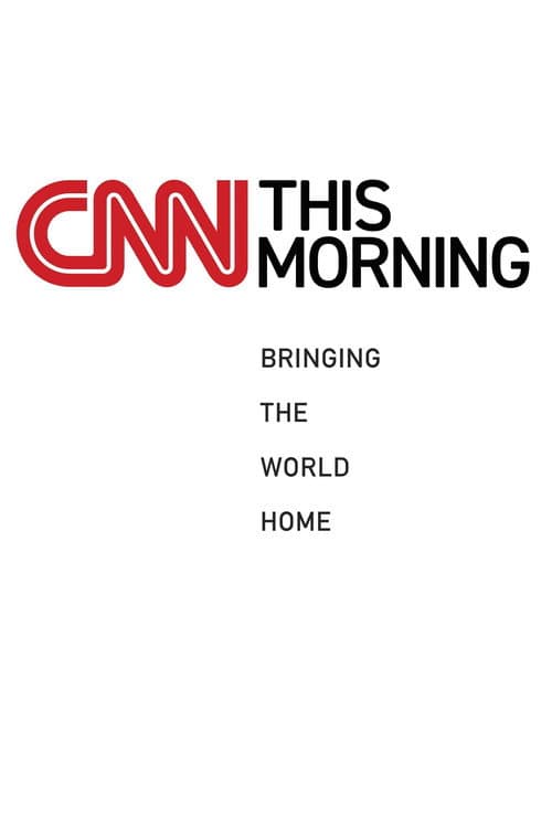 CNN This Morning Weekend 2014 poster
