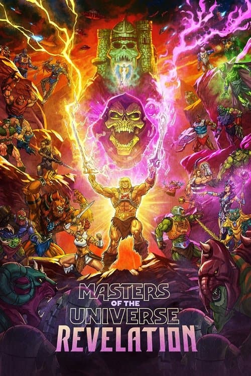 Masters of the Universe: Revelation Season 1 poster