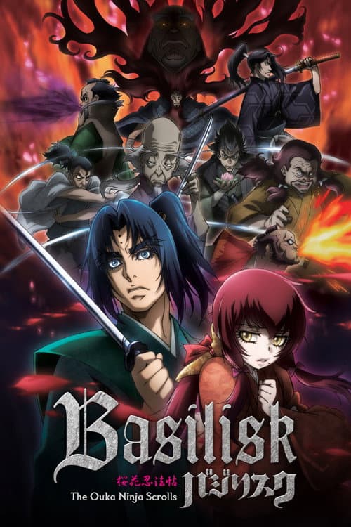 Basilisk Basilisk: The Ouka Ninja Scrolls poster