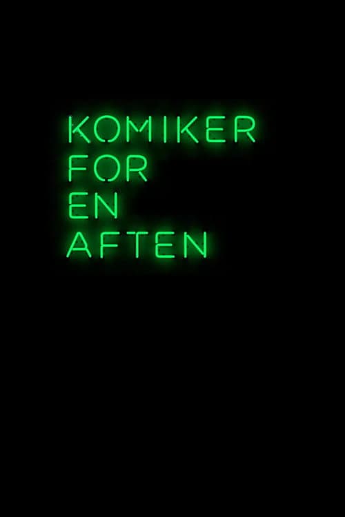 Komiker for en aften Season 1 poster